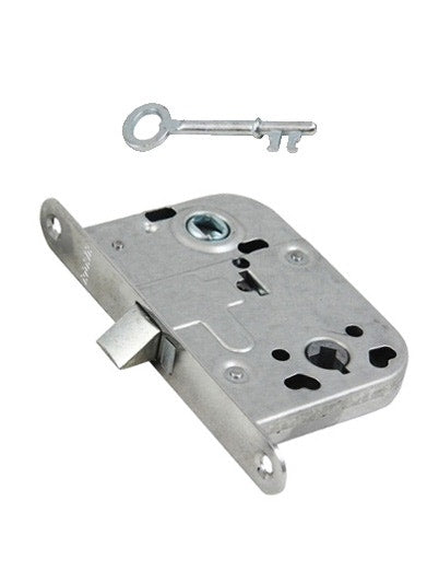 Låshus till innerdörr ABLOY 2014 Zink