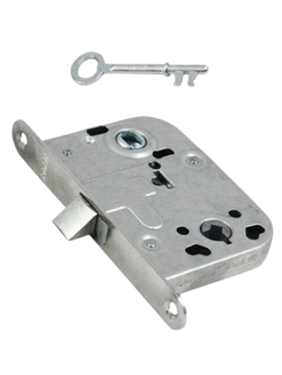 Låshus till innerdörr/toalettdörr ABLOY 2014 Zink