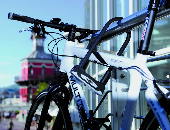 Bygellås ABUS Granit X-Plus 540/160 HB 300 till cykel och moped