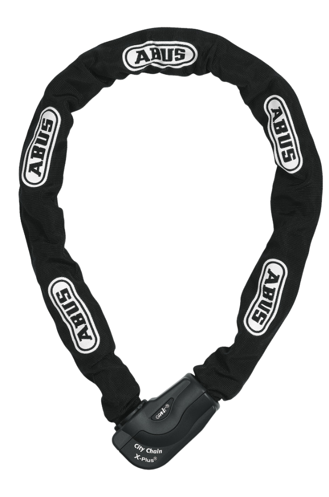 MC-Lås ABUS Granit CityChain 1060 X-Plus / 110 cm Svart