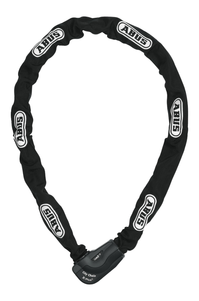 MC-Lås ABUS Granit City Chain X-Plus 1060 / 140 cm Svart