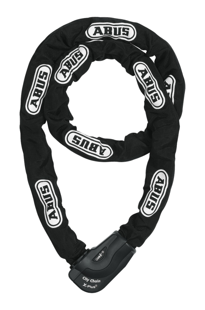MC-Lås ABUS Granit City Chain X-Plus 1060 / 170 cm Svart