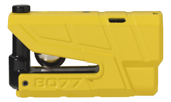 MC-lås ABUS Granit Detecto X-Plus 8077 Gul