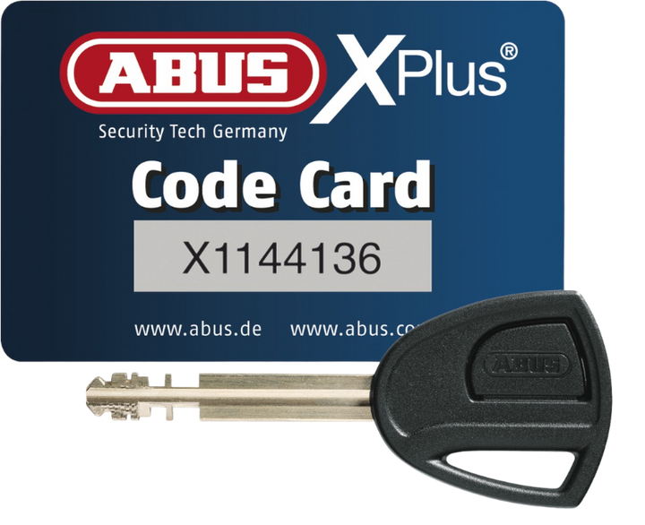 Extra nyckel Abus X-plus