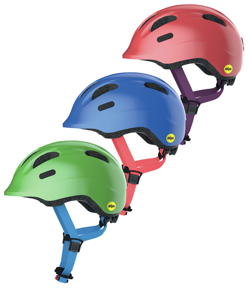 Cykelhjälm för barn ABUS SMILEY 2.1 MIPS