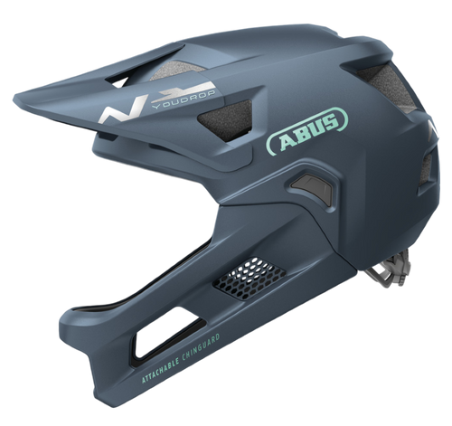 Cykelhjälm ABUS YouDrop FF (3-i-1) - Midnight Blue