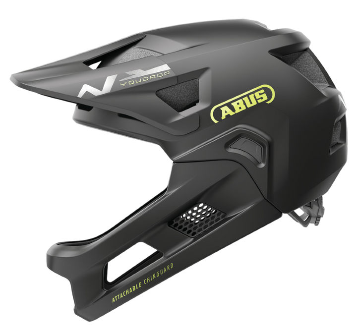 ABUS YouDrop FF - Velvet Black