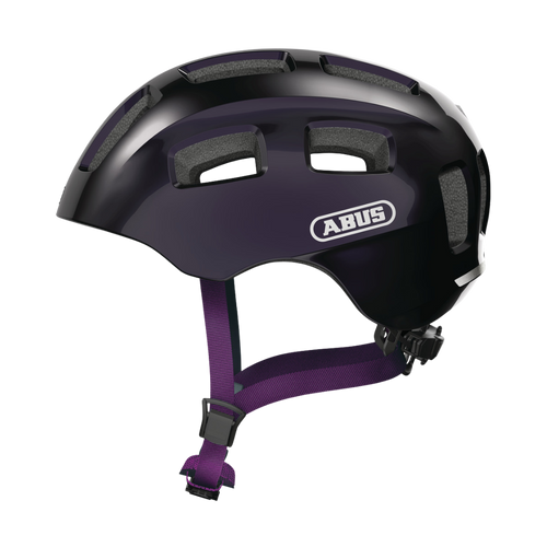 Cykelhjälm ABUS Youn-I 2.0 - Black Violet