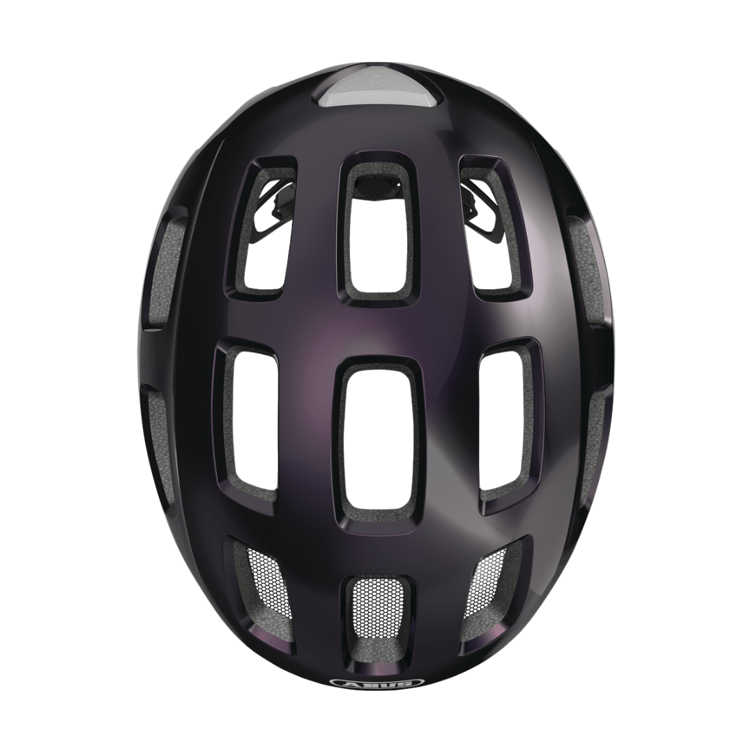 Cykelhjälm ABUS Youn-I 2.0 - Black Violet