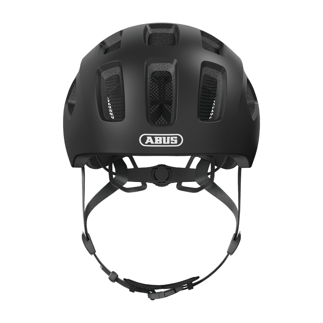 Cykelhjälm ABUS Youn-I 2.0 Velvet Black – framsida