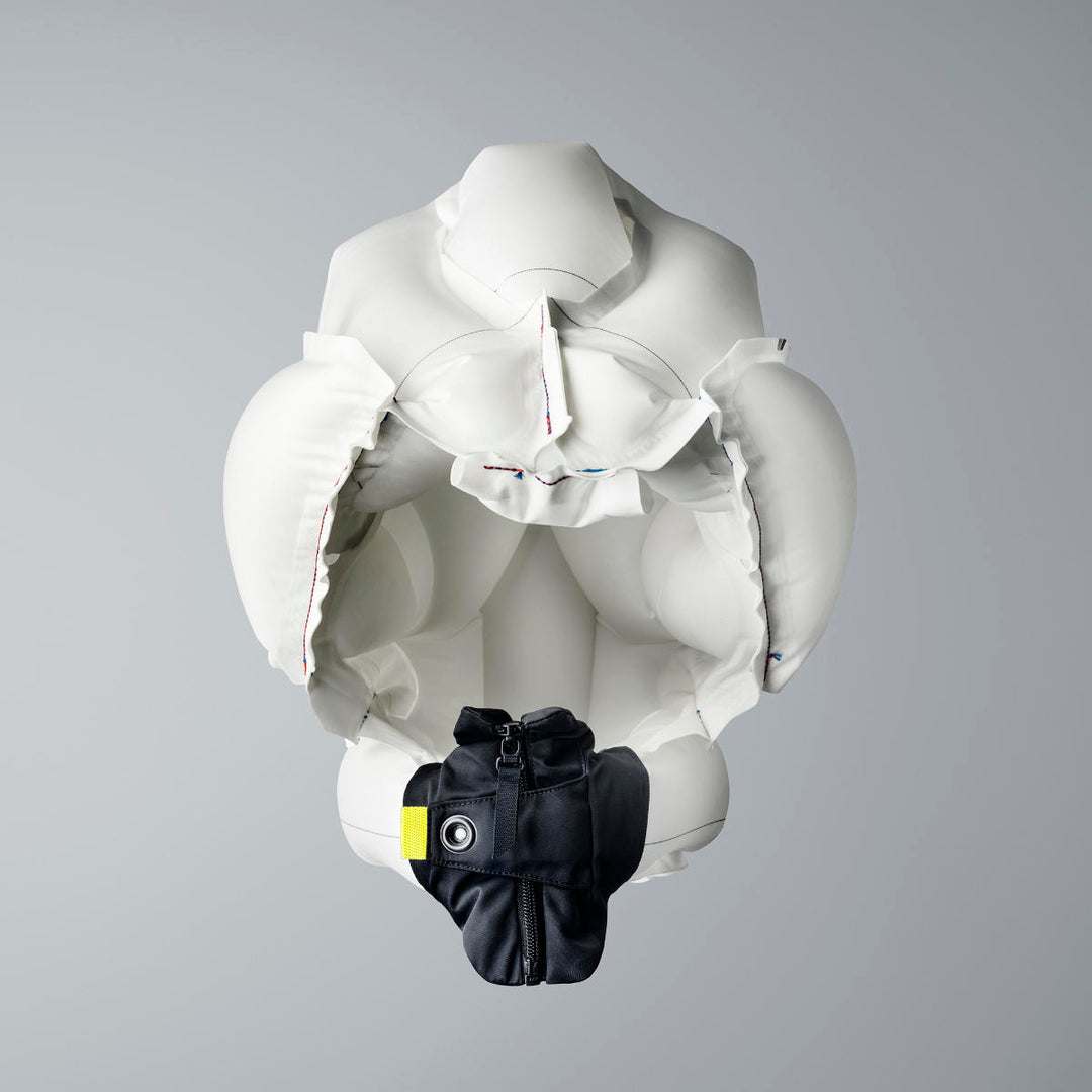 Hövding - Airbag för cyklister - Uppblåst
