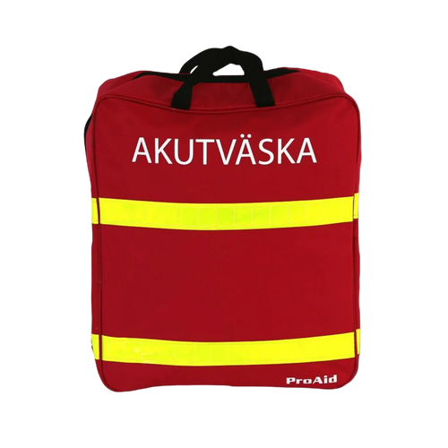 Akutväska tom Första Hjälpencentrum