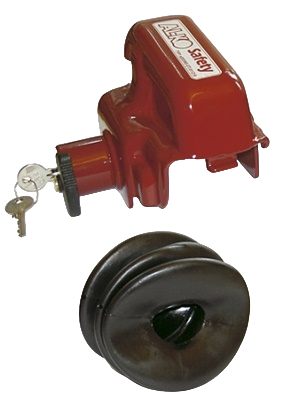 Godkänt kulkopplingslås till släpvagn AL-KO AK 300 / AKS 2004 / AKS 3004