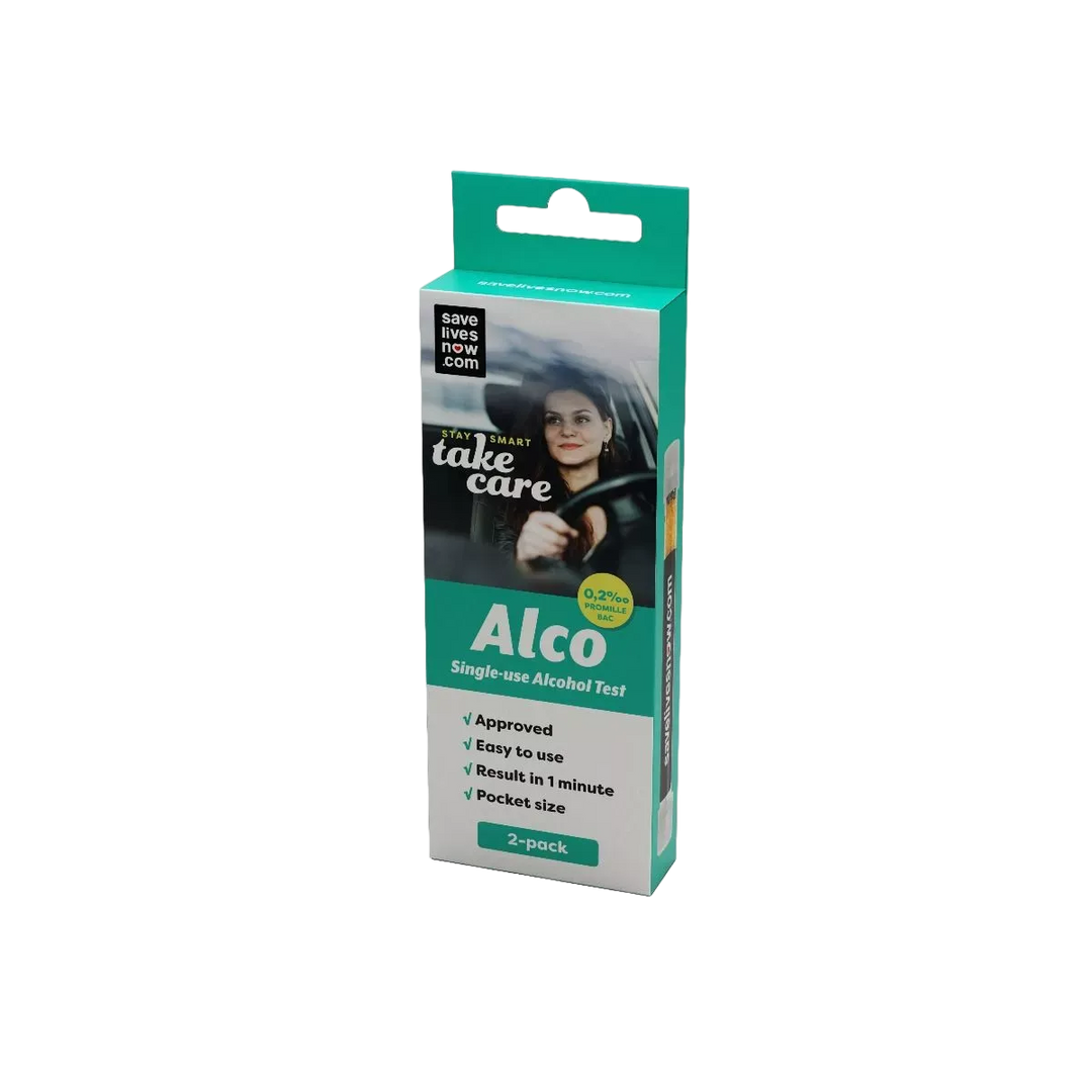 MAIN- SLN021 -Alkotest Alco 0,2 promille 2-pack