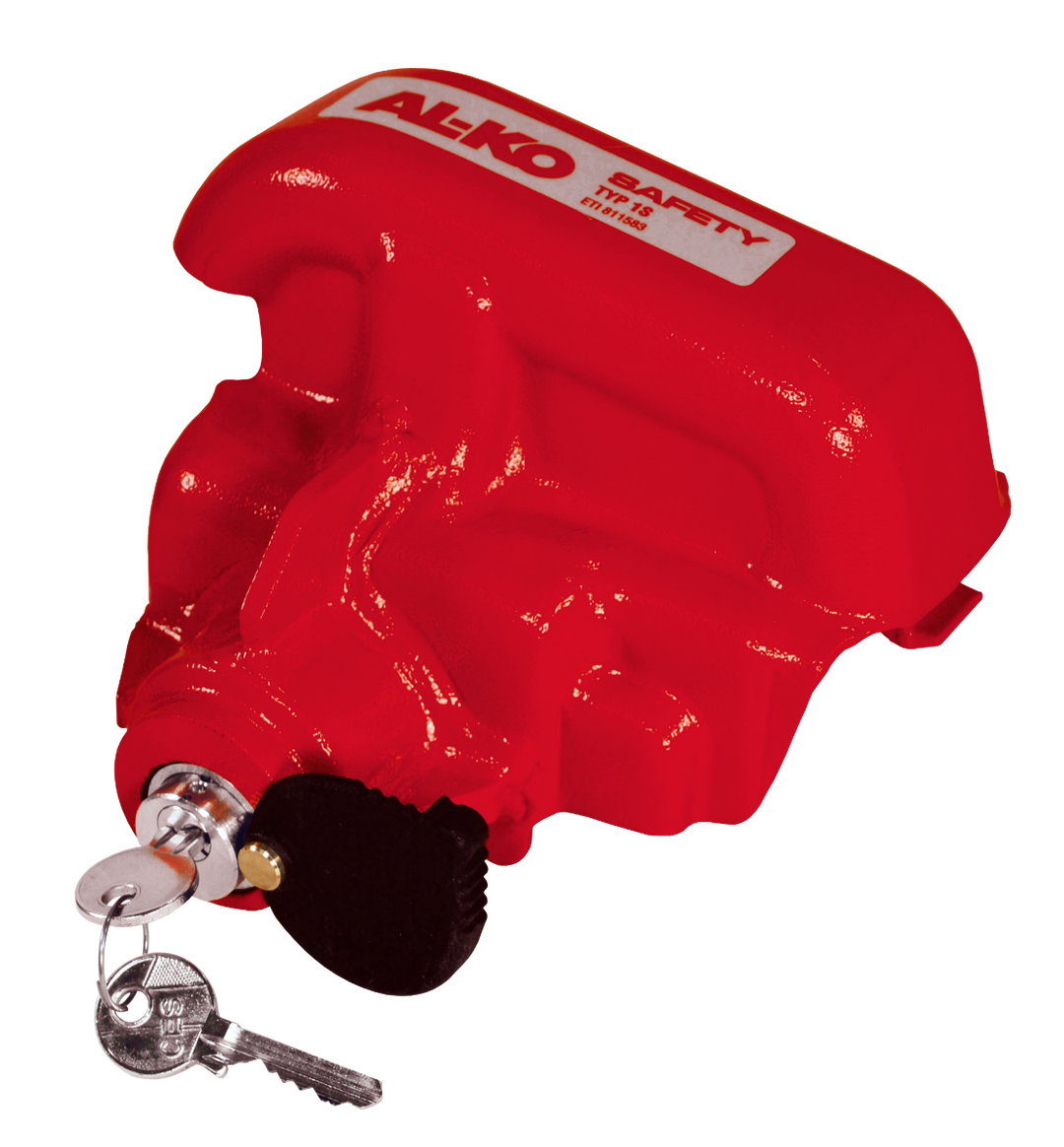 Godkänt kulkopplingslås AL-KO Safety Plus till släpvagn AK 160 med 50 mm