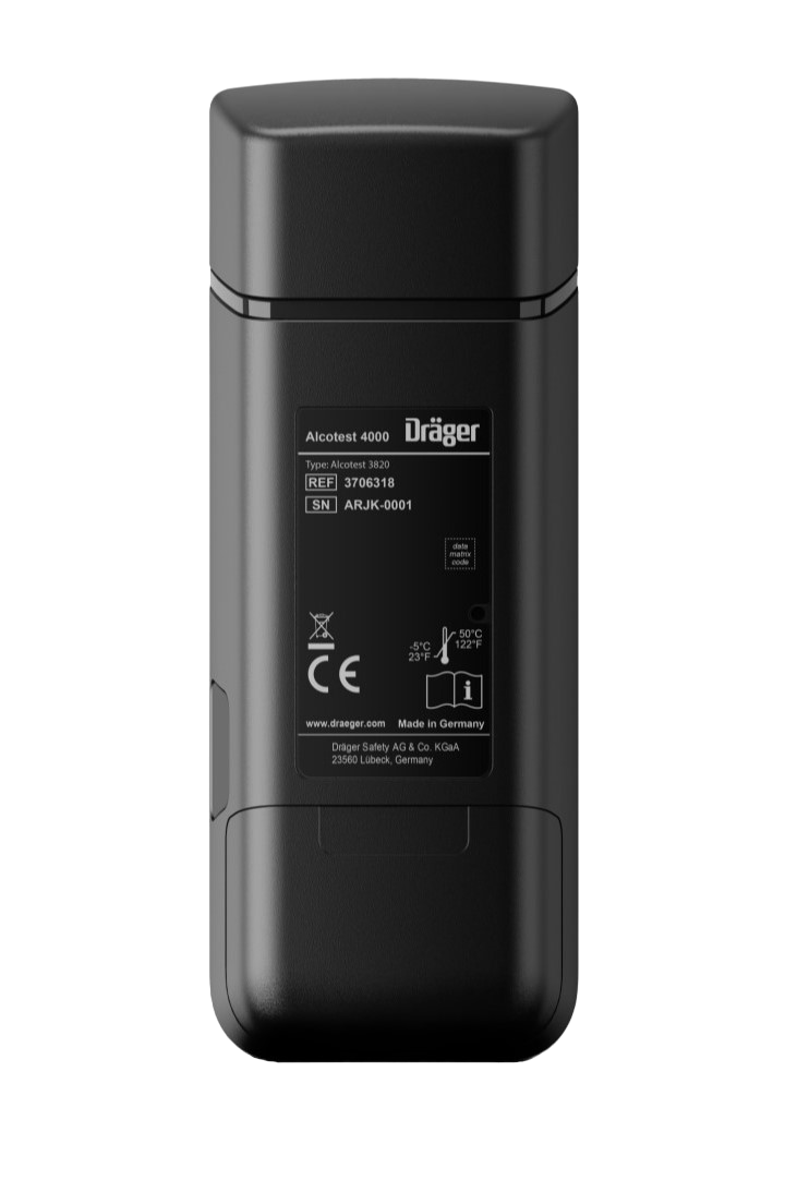 Alkomätare Dräger Alcotest 4000