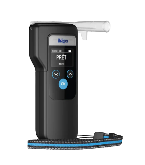 Alkomätare Dräger Alcotest 6000