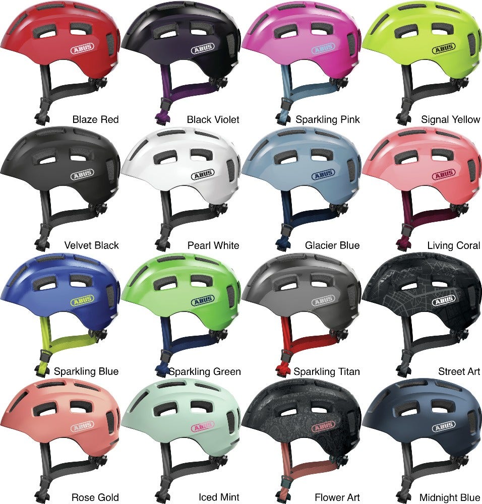 Cykelhjälm ABUS Youn-I 2.0 - Cool Grey