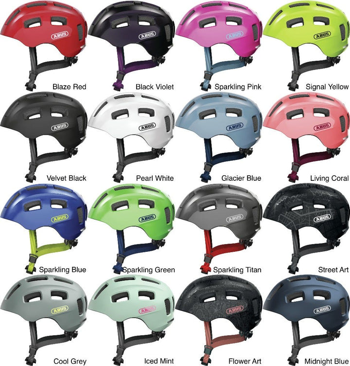 Cykelhjälm ABUS Youn-I 2.0 - Rose Gold