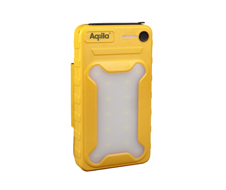 Powerbank Aqiila Powerbird BS10 med solceller och belysning