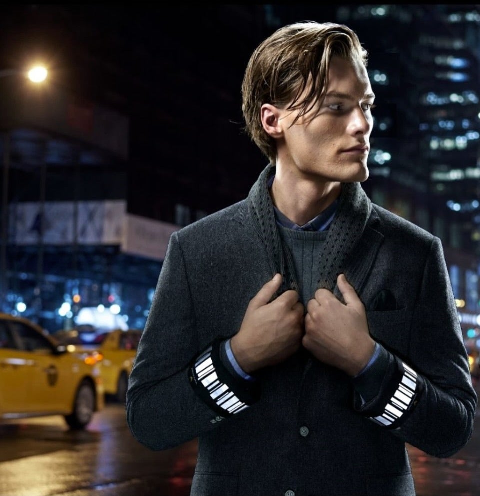 Reflexband för armar och ben Smart in the dark – bild 2 – St George