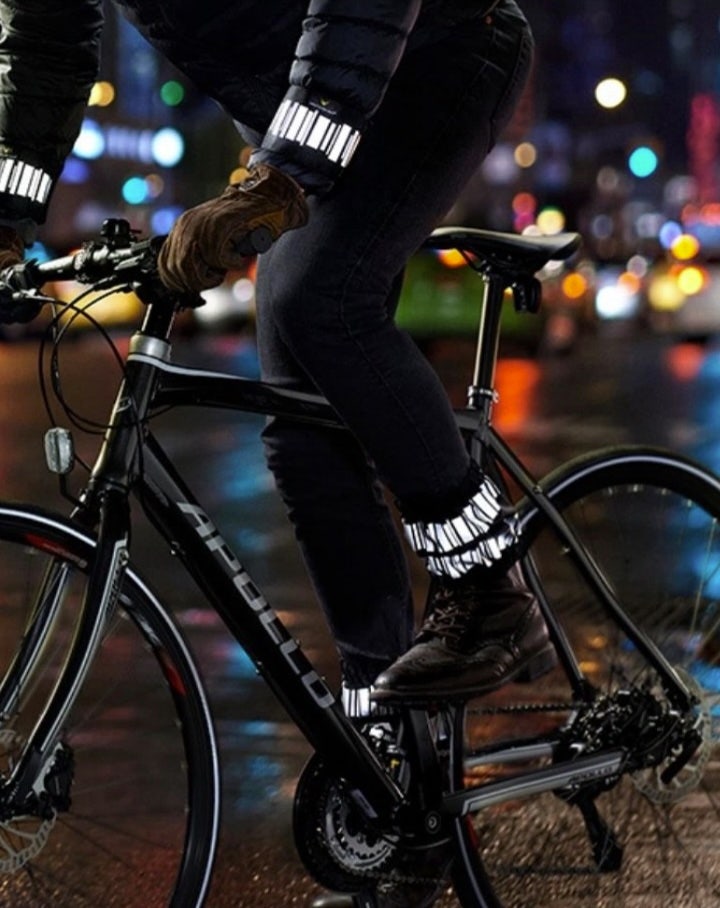 Reflexband för armar och ben Smart in the dark