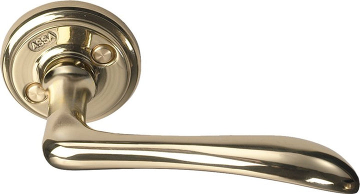 Dörrtrycke ASSA Epok 1905 för Innerdörr och Kontor-Mässing