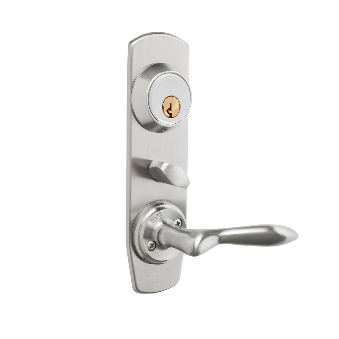 Behörssats ASSA Entré d12-B1 - Matt krom