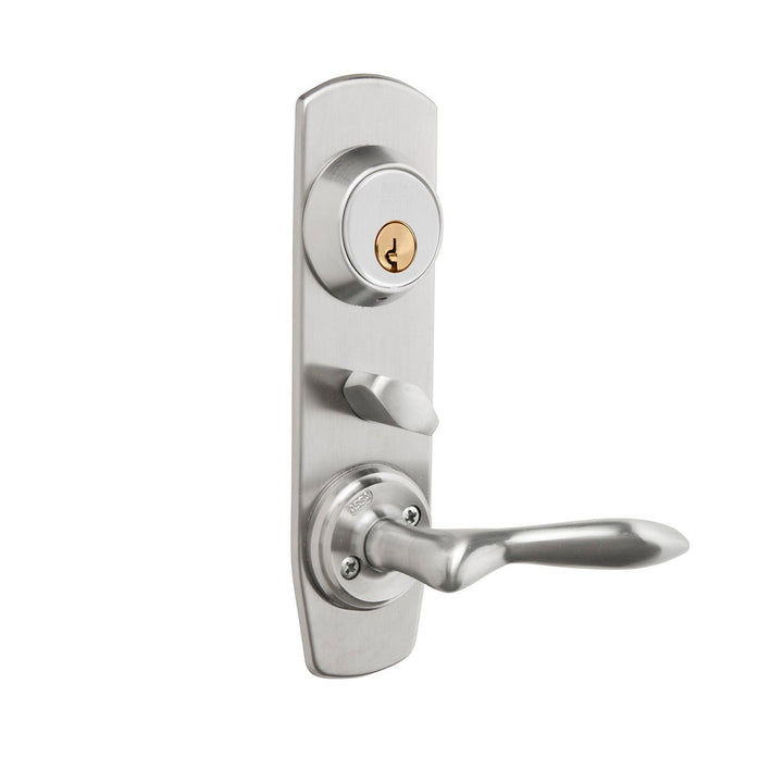 Behörssats ASSA Entré d12-B1 - Matt krom