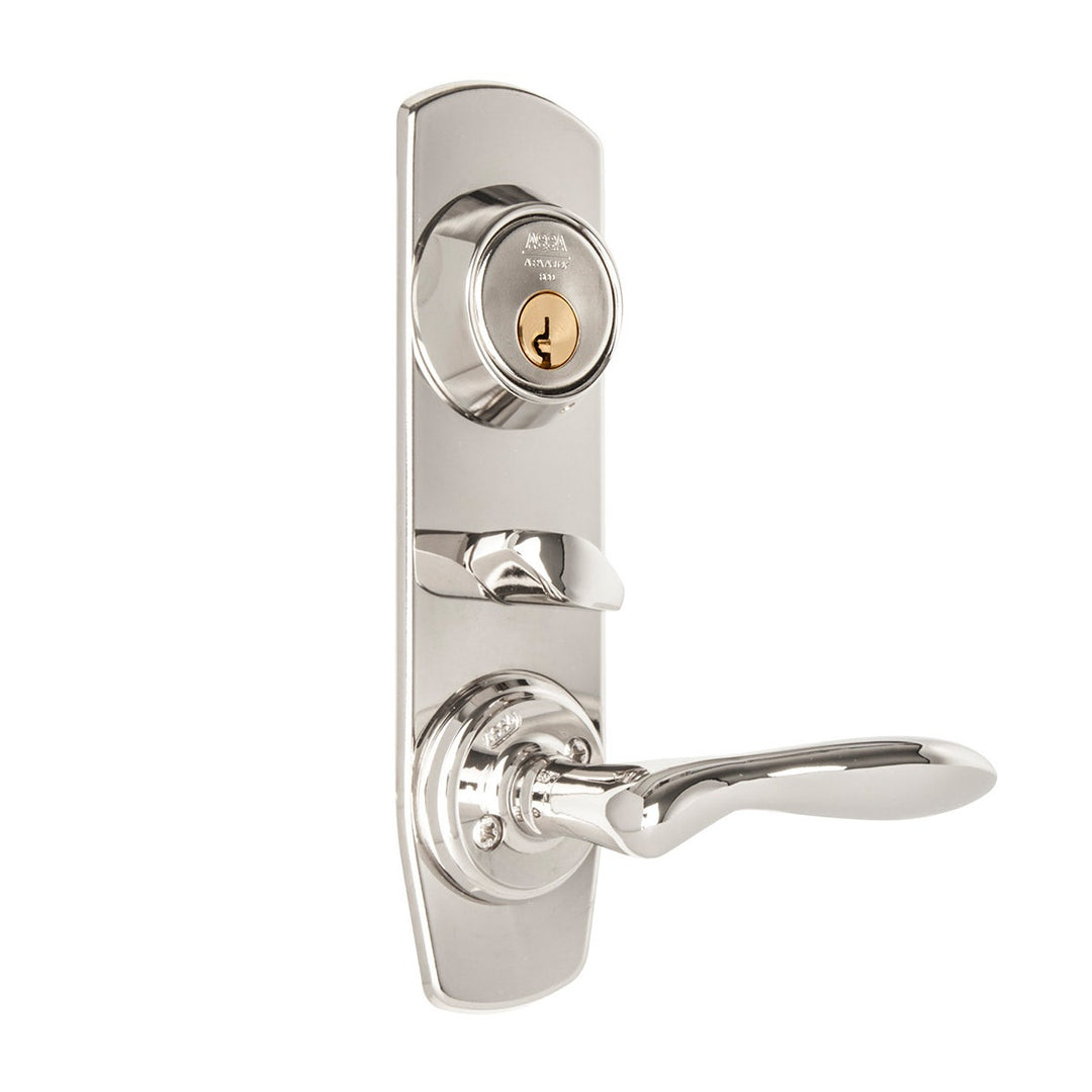 Behörssats ASSA Entré d12-B1 Epok 1956 - Nickel