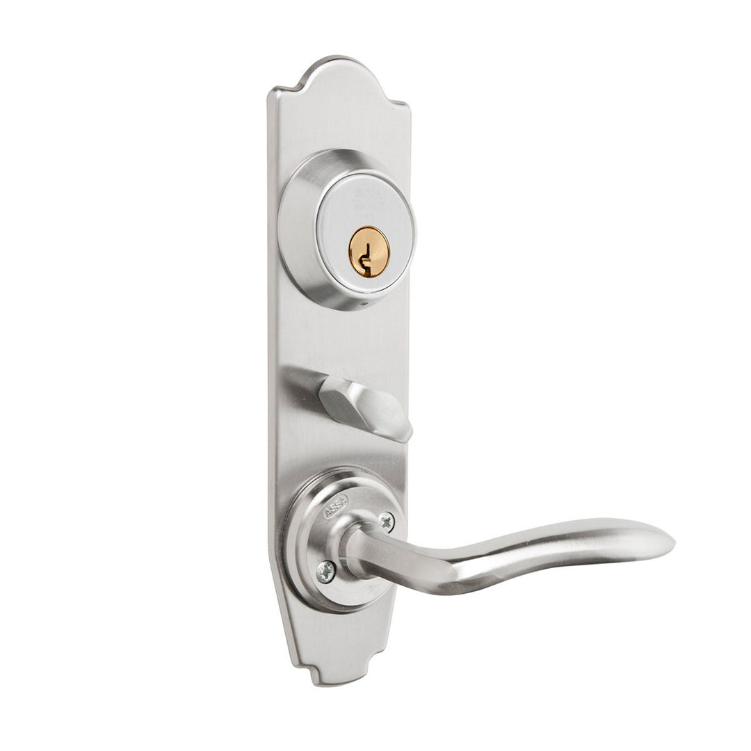 Behörssats ASSA Entré d12-B2 Epok 1918 - Matt krom