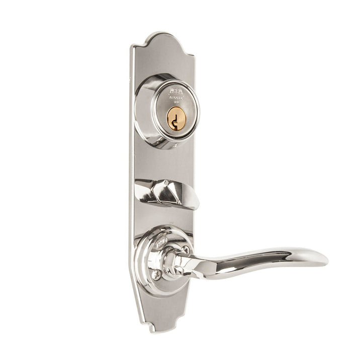 Behörssats ASSA Entré d12-B2 Epok 1918 - Nickel