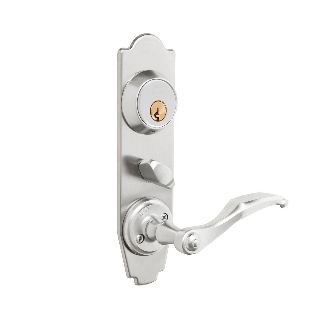 Behörssats ASSA Entré d12-B4 Epok 1927 - Matt krom