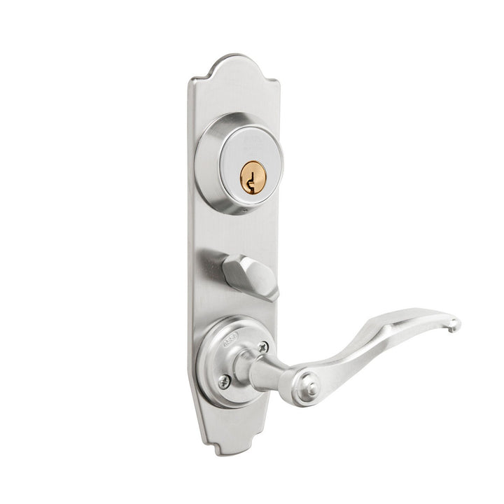 Behörssats ASSA Entré d12-B4 Epok 1927 - Matt krom