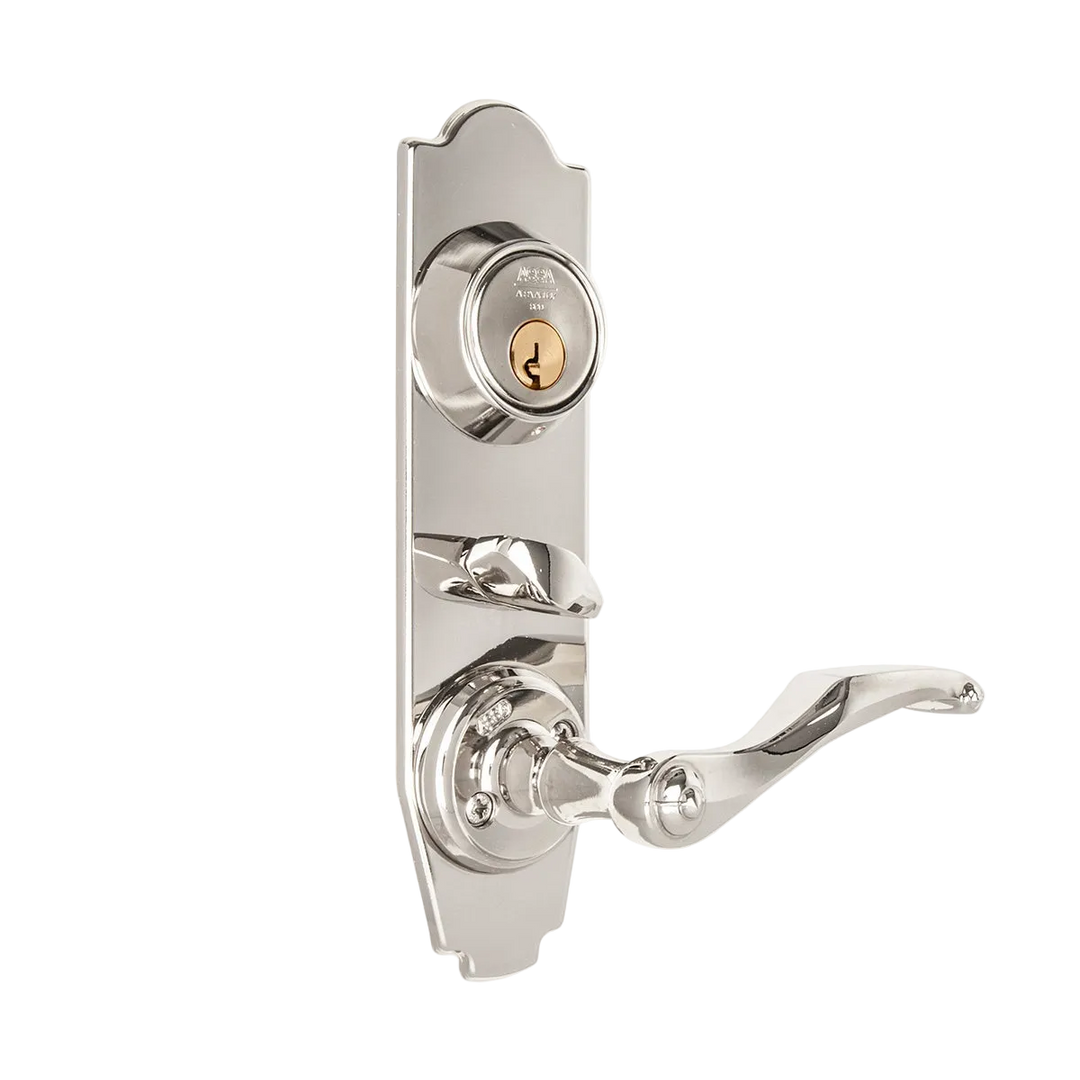 Behörssats ASSA Entré d12-B4 Epok 1927 | Nickel