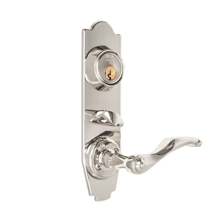 Behörssats ASSA Entré d12-B4 Epok 1927 | Nickel