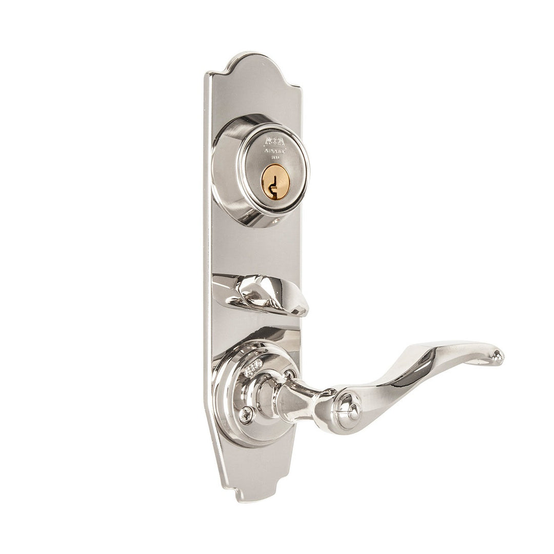 Behörssats ASSA Entré d12-B4 Epok 1927 - Nickel