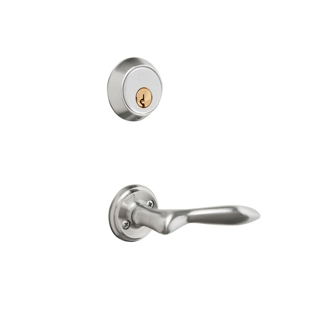 Behörssats ASSA Entré d12-S1 - Mattkrom