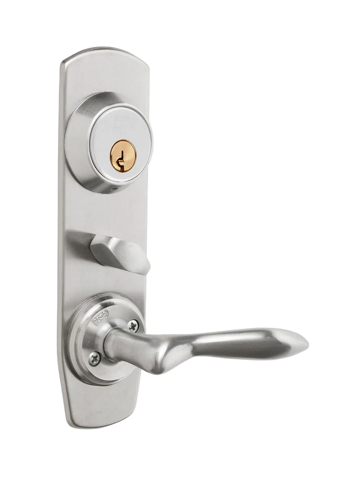 Behörssats ASSA Entré d12-B1 Epok 1956 - Mattkrom