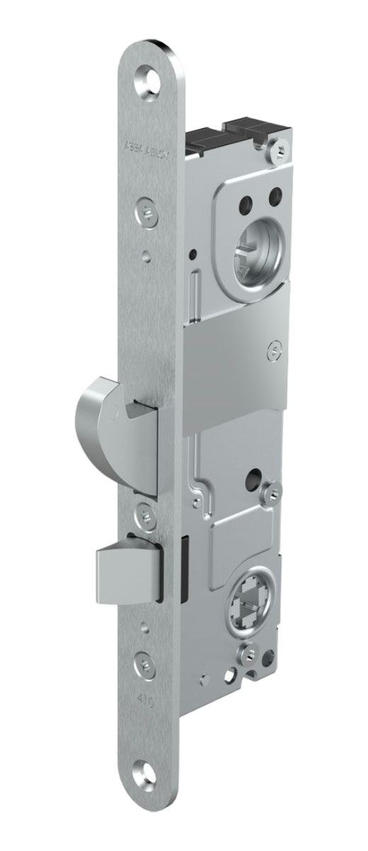 Godkänt låshus med hakregel ASSA 410-35 -  Vänster