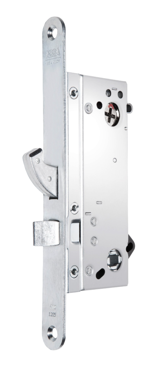 Godkänt låshus med hakregel ASSA 410-50 - Höger