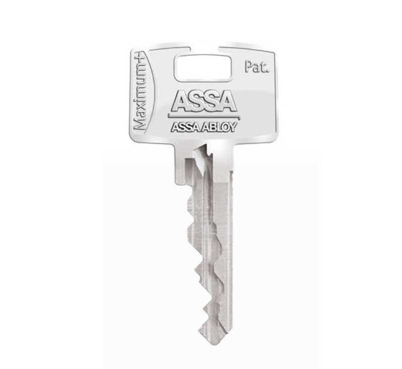 ASSA Max nyckel