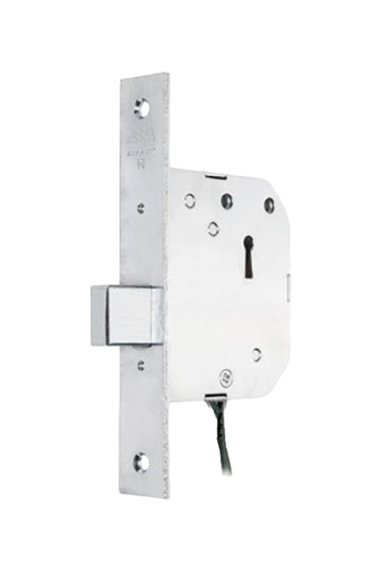 Godkänt tillhållarlåshus ASSA 309 med mikrobrytare