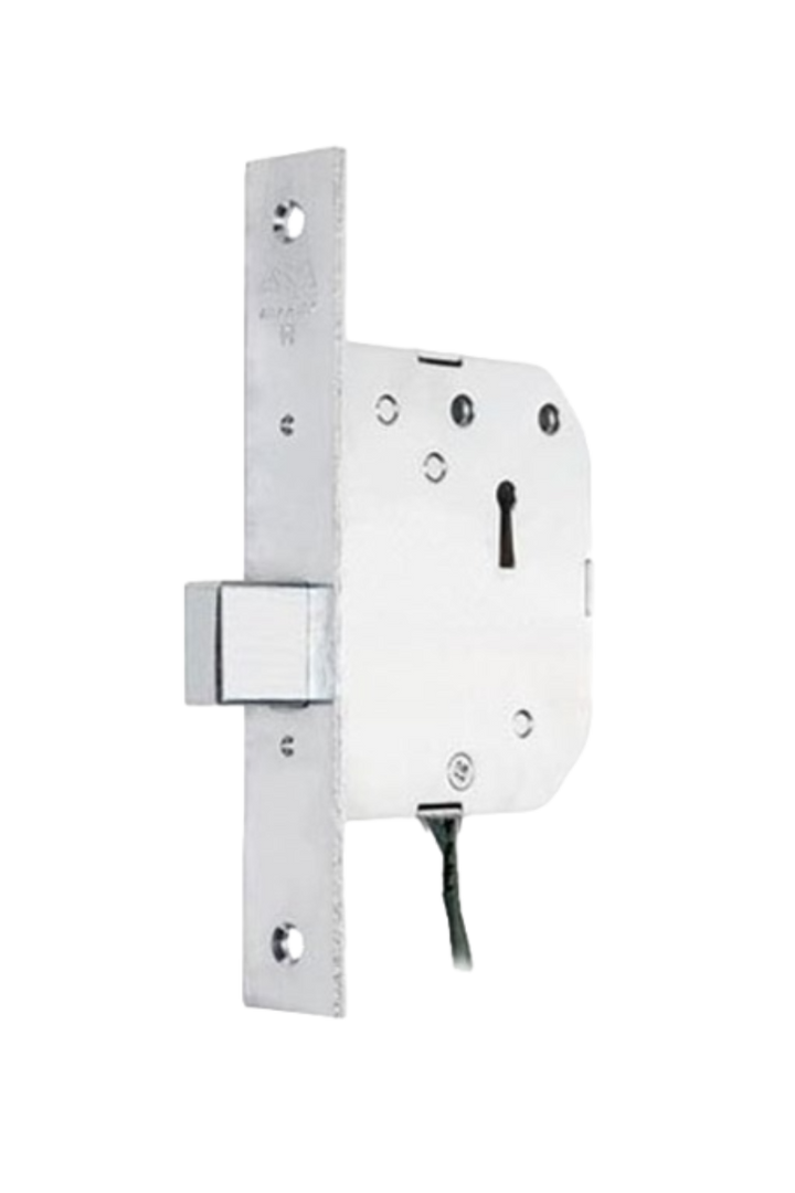 Godkänt tillhållarlåshus ASSA 309 med mikrobrytare