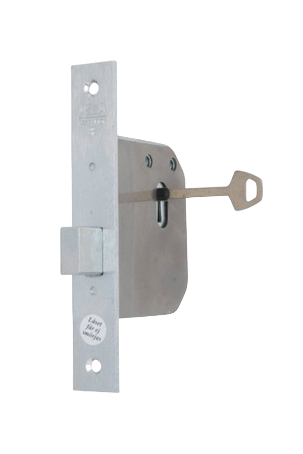 Omläggning av tillhållarlåshus