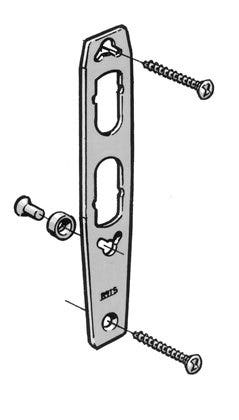 Underläggsbricka ASSA 841-S till ASSA 835-S / 836-S / 837-S