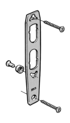 Underläggsbricka ASSA 841-S till ASSA 835-S / 836-S / 837-S – St George