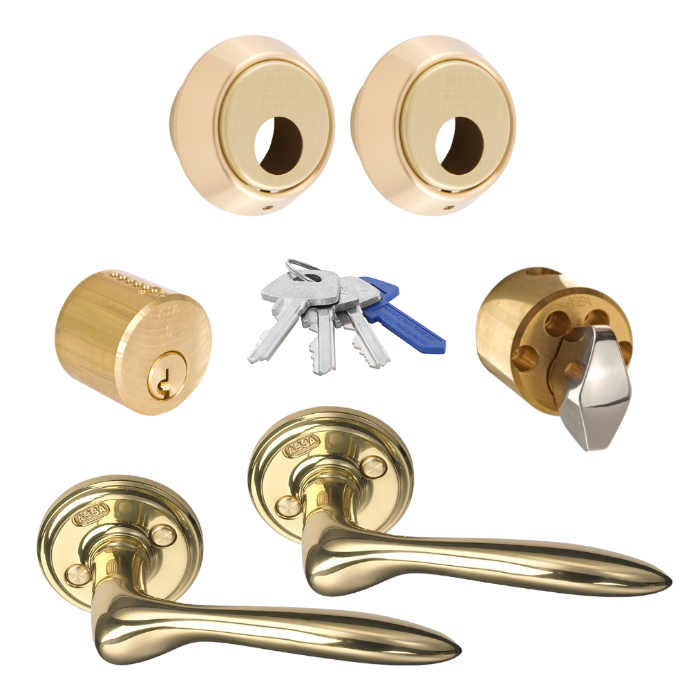 Behörspaket ASSA 1956 till dormakaba dkey