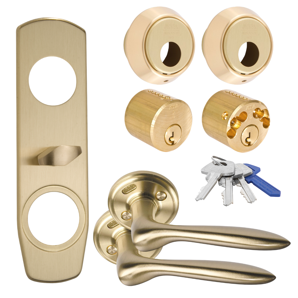 Behörspaket ASSA 1956 Mattmässing