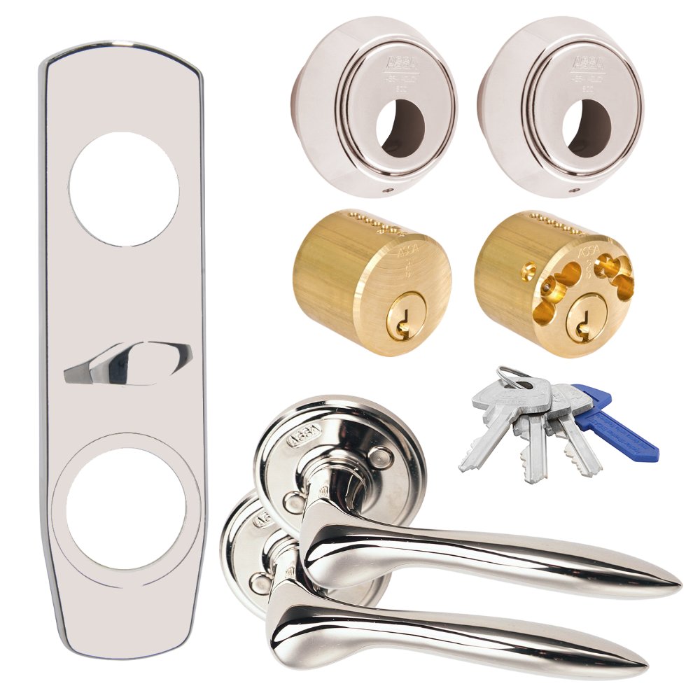 Behörspaket ASSA 1956 Nickel